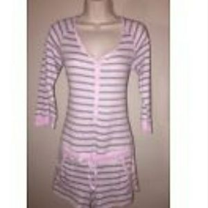 Victoria secret onesie sz medium